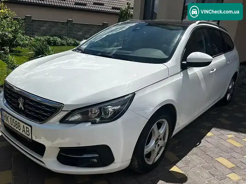 Peugeot 308 2019, фото з оголошення 1 з 14, VIN VF3LCYHZRKS433440