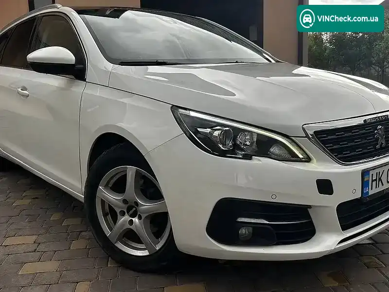 Peugeot 308 2019, фото з оголошення 2 з 14, VIN VF3LCYHZRKS433440