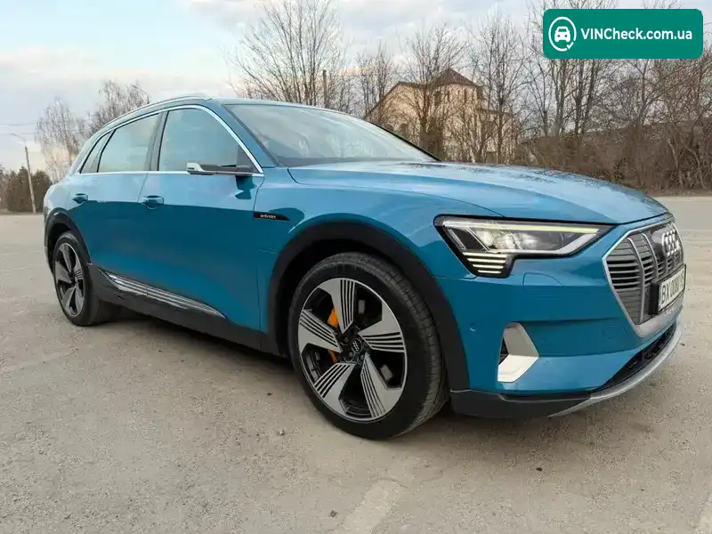 Audi e-tron 2019, фото з оголошення 1 з 21, VIN WAUZZZGE2KB002775