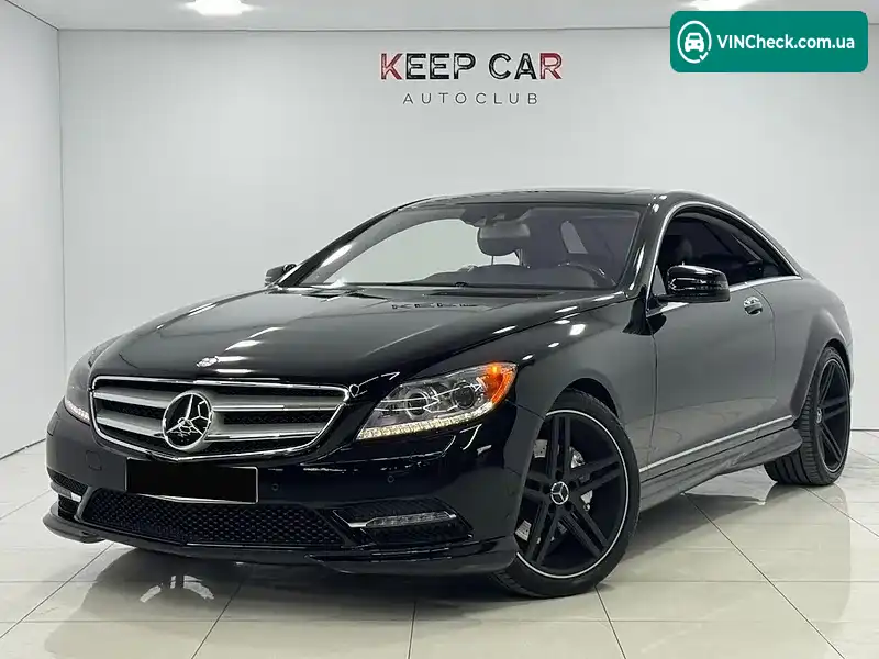 Mercedes-Benz CL-Class 2012, фото з оголошення 1 з 20, VIN WDDEJ9EB7DA031043