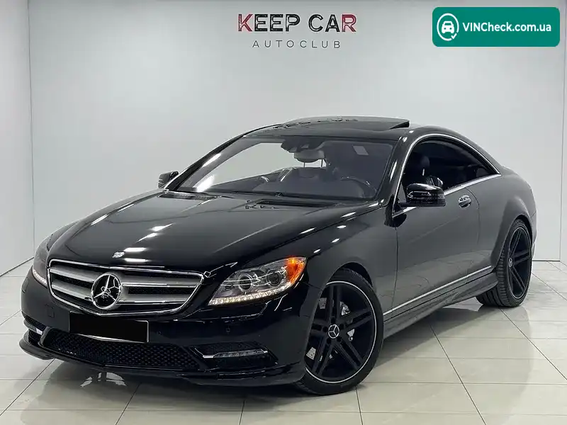 Mercedes-Benz CL-Class 2012, фото з оголошення 2 з 20, VIN WDDEJ9EB7DA031043