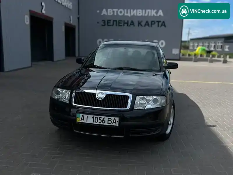 Skoda Superb 2005, фото з оголошення 2 з 20, VIN TMBDU23U26B046300