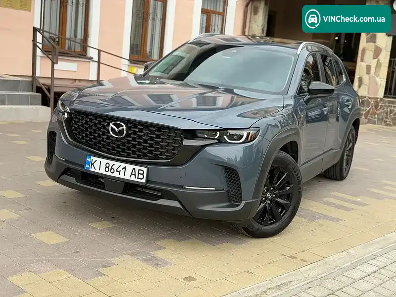 Mazda CX-50 2024, фото з оголошення 1 з 20, VIN 7MMVABDM6RN197378