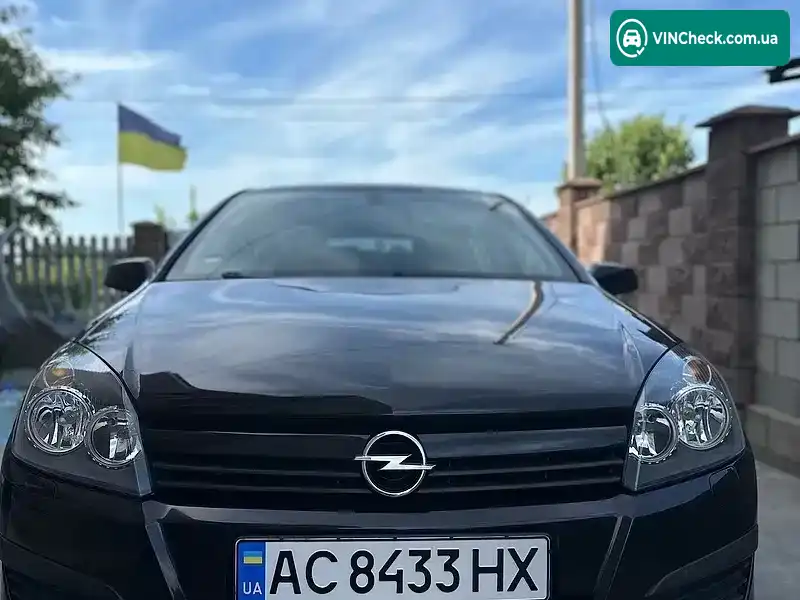 Opel Astra 2004, фото з оголошення 1 з 9, VIN W0L0AHL4845165286