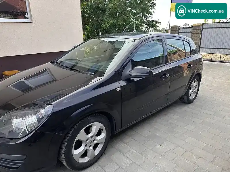 Opel Astra 2004, фото з оголошення 2 з 9, VIN W0L0AHL4845165286