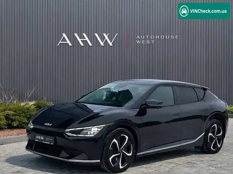 Kia EV6 2022, фото з оголошення 1 з 21, VIN KNAC381AFN5021135