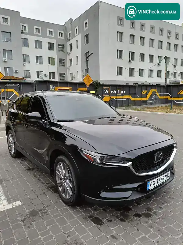Mazda CX-5 2019, фото з оголошення 1 з 15, VIN JM3KFADM4L0732069