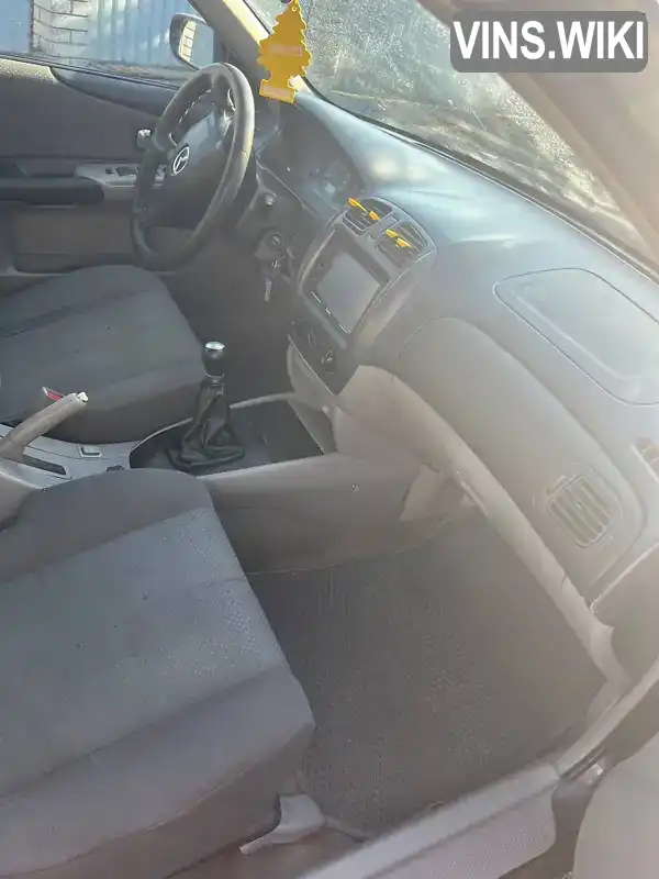 Mazda 323 2002, фото з оголошення 2 з 14, VIN JMZBJ14M221445654