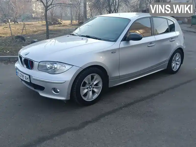 BMW 1 Series 2006, фото з оголошення 1 з 8, VIN WBAUF31040PY28282