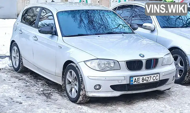 BMW 1 Series 2006, фото з оголошення 2 з 8, VIN WBAUF31040PY28282