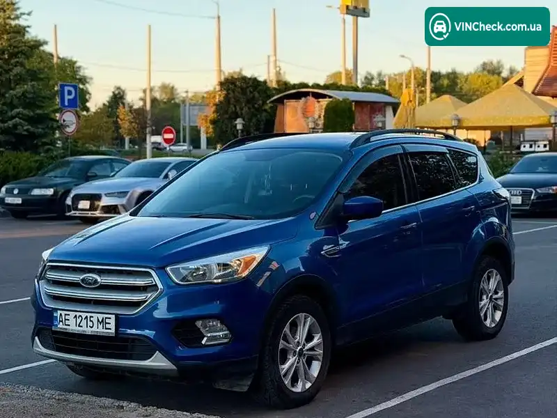 Ford Escape 2017, фото з оголошення 1 з 19, VIN 1FMCU0GD7JUA70773
