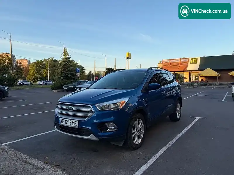 Ford Escape 2017, фото з оголошення 2 з 19, VIN 1FMCU0GD7JUA70773