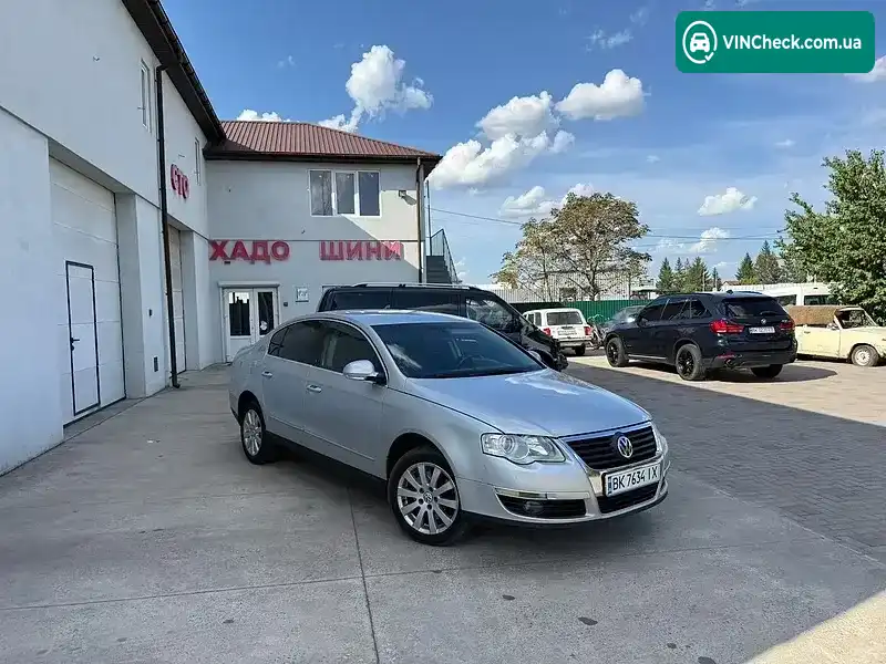 Volkswagen Passat 2005, фото з оголошення 1 з 15, VIN WVWZZZ3CZ6E006161