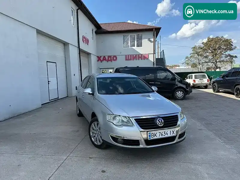 Volkswagen Passat 2005, фото з оголошення 2 з 15, VIN WVWZZZ3CZ6E006161