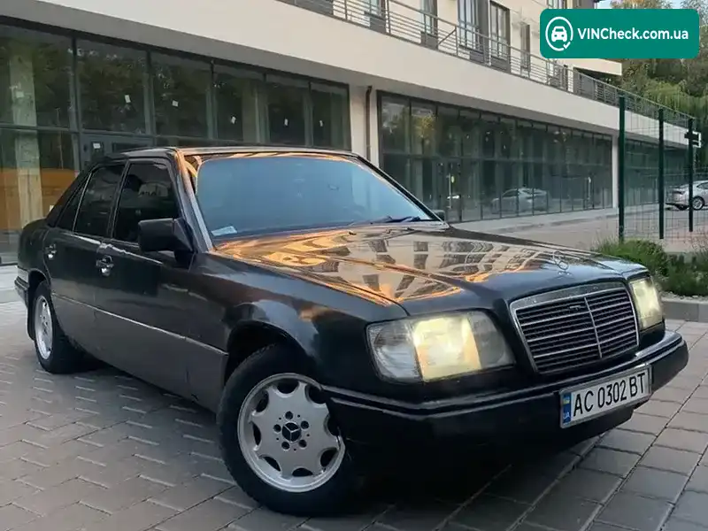 Mercedes-Benz E-Class 1994, фото з оголошення 1 з 20, VIN WDB1240191J050541