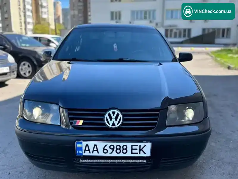 Volkswagen Bora 1999, фото з оголошення 1 з 21, VIN WVWZZZ1JZXW559397