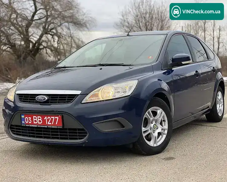 Ford Focus 2008, фото з оголошення 1 з 20, VIN WF0PXXGCDP8L18984