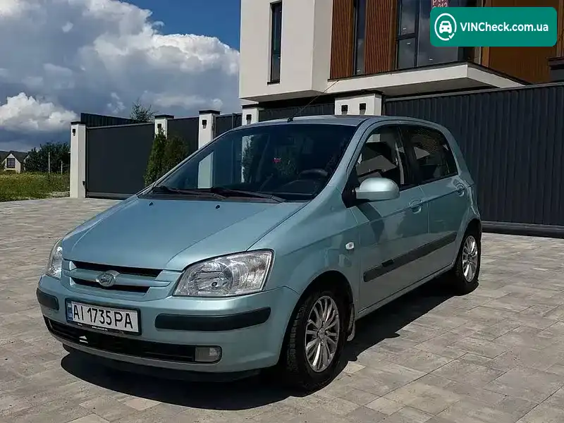 Hyundai Getz 2005, фото з оголошення 1 з 12, VIN KMHBT51HP5U426863
