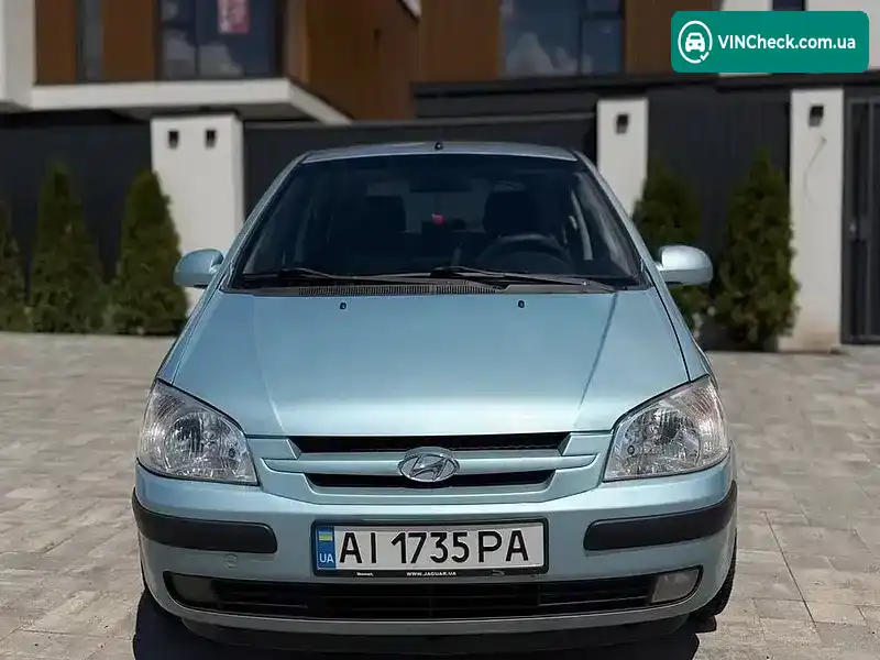 Hyundai Getz 2005, фото з оголошення 2 з 12, VIN KMHBT51HP5U426863