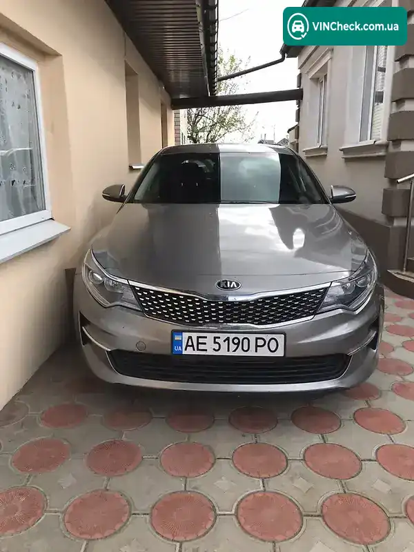 Kia Optima 2017, фото з оголошення 1 з 7, VIN 5XXGT4L36JG212128