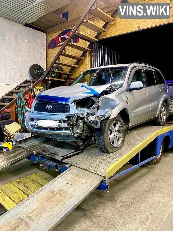 Toyota RAV4 2002, фото з оголошення 2 з 7, VIN JTEHH20V600188683