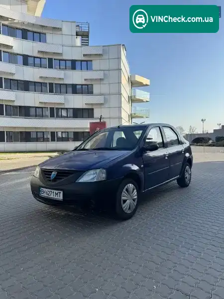 Dacia Logan 2008, фото з оголошення 1 з 8, VIN UU1LSD4GH40178592