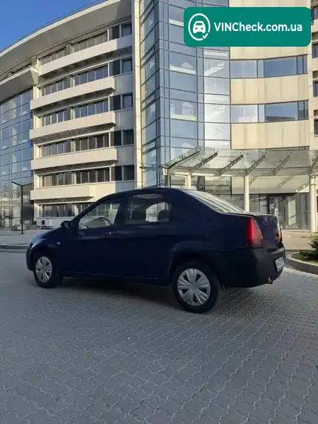 Dacia Logan 2008, фото з оголошення 2 з 8, VIN UU1LSD4GH40178592