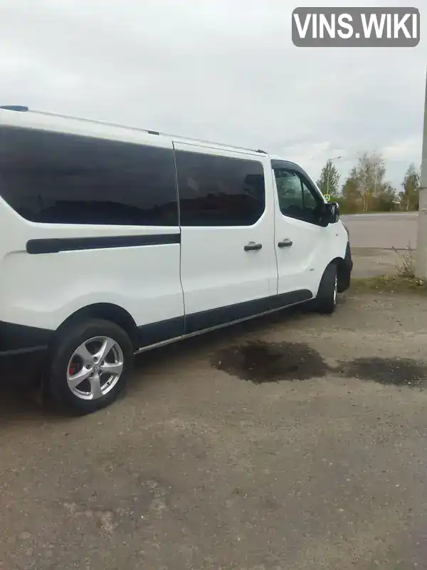 Opel Vivaro 2015, фото з оголошення 1 з 21, VIN W0L3F7018FS012852
