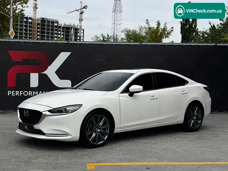 Mazda 6 2021, фото з оголошення 1 з 20, VIN JM1GL1VM6M1612064