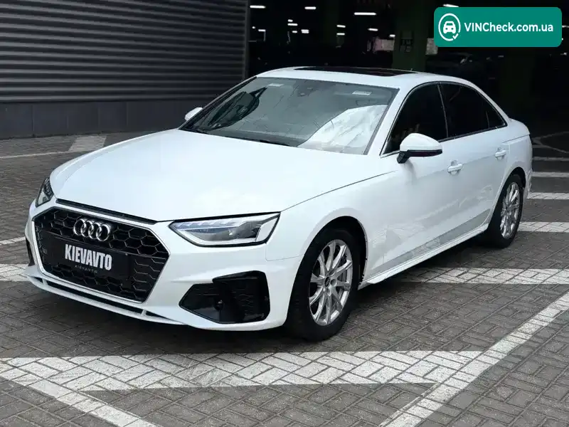 Audi A4 2024, фото з оголошення 1 з 21, VIN WAUEAAF44RN010448