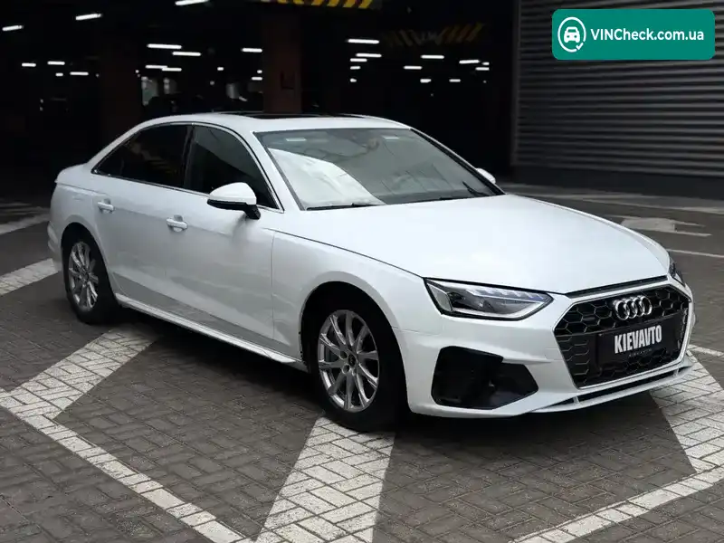 Audi A4 2024, фото з оголошення 2 з 21, VIN WAUEAAF44RN010448