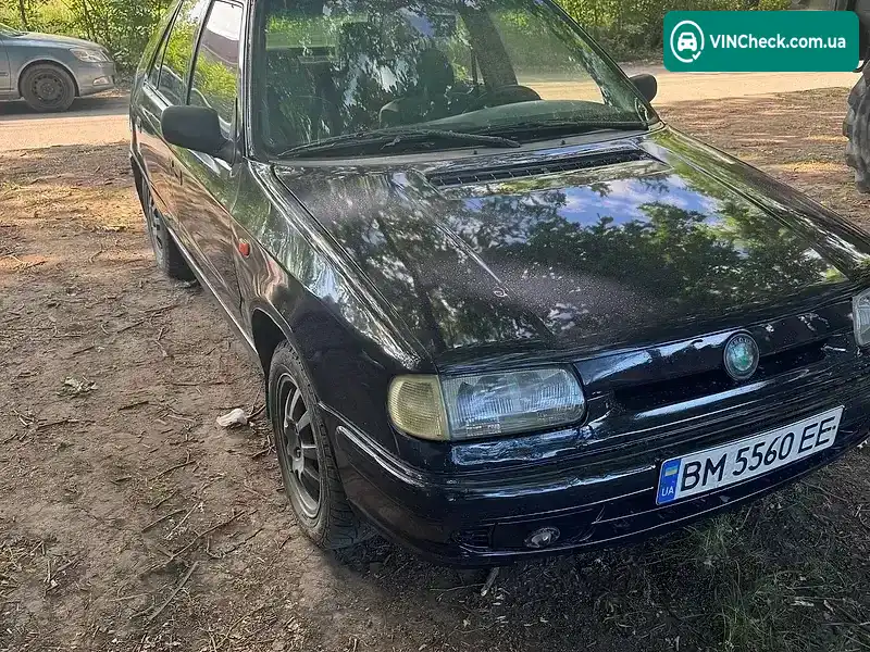 Skoda Felicia 1996, фото з оголошення 2 з 12, VIN TMBEEA613T0276409
