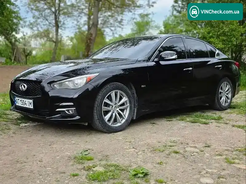 Infiniti Q50 2015, фото з оголошення 2 з 19, VIN JN1CV7AR9GM250881