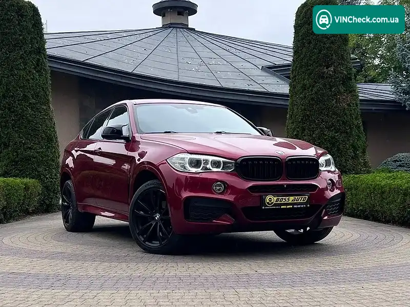 BMW X6 2016, фото з оголошення 1 з 20, VIN 5UXKU2C51H0N84578