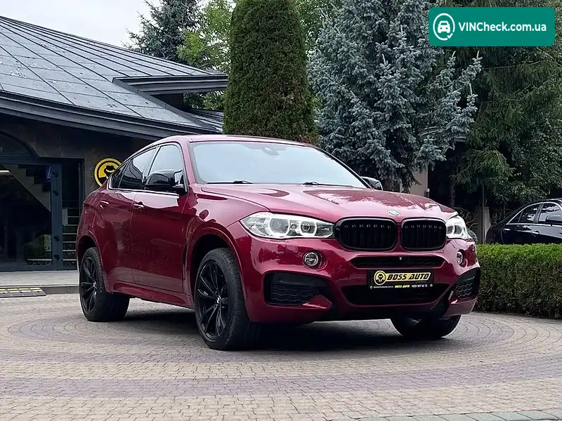 BMW X6 2016, фото з оголошення 2 з 20, VIN 5UXKU2C51H0N84578