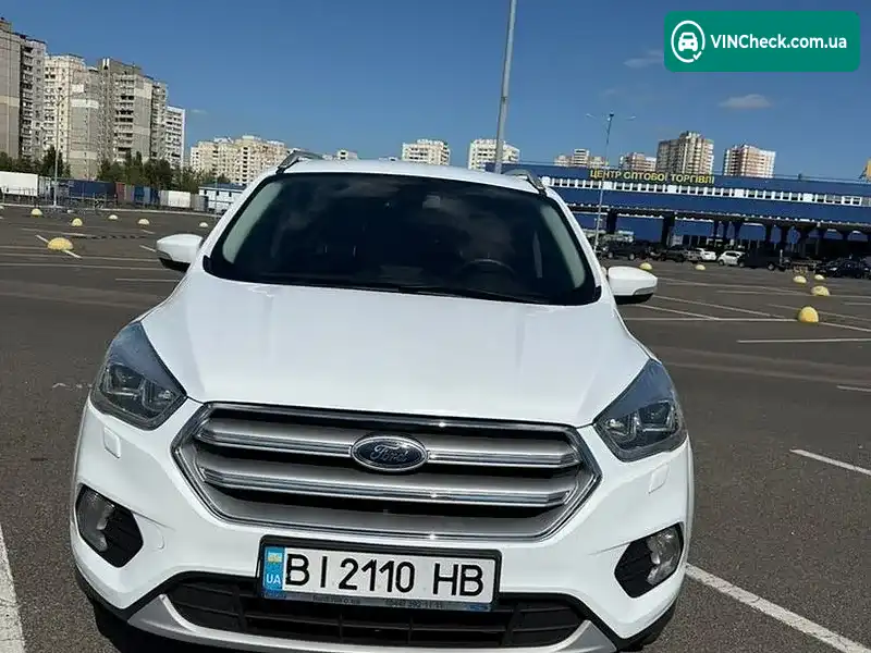 Ford Kuga 2019, фото з оголошення 1 з 20, VIN WF0AXXWPMAKM24883