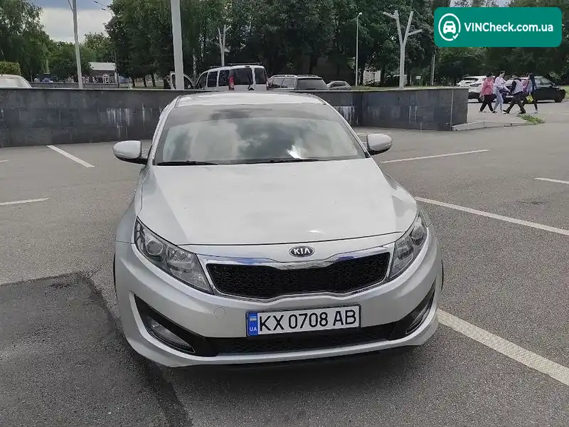 Kia K5 2012, фото з оголошення 1 з 7, VIN KNAGN418BDA351645