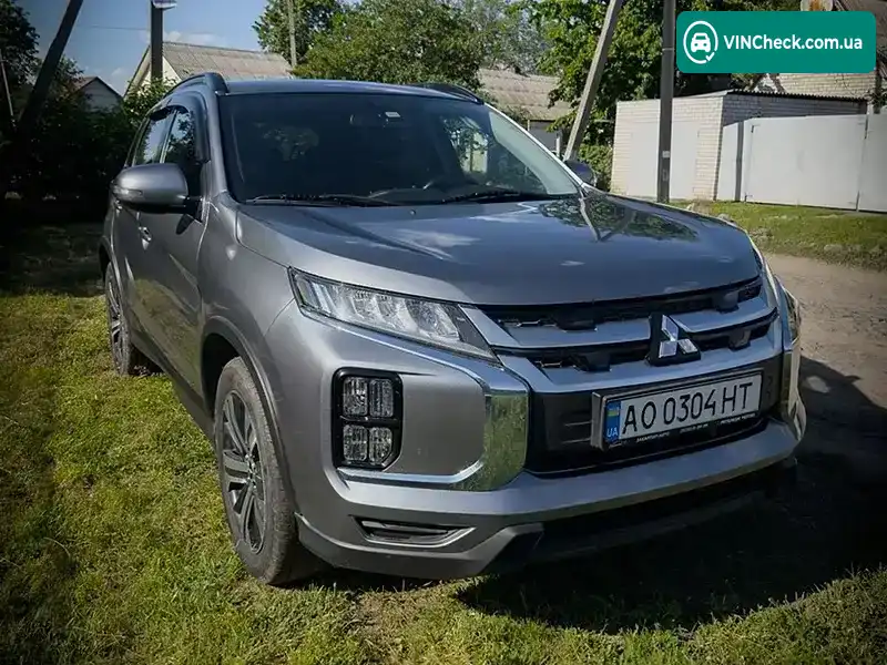 Mitsubishi ASX 2019, фото з оголошення 1 з 21, VIN JMBXTGA2WLU000293
