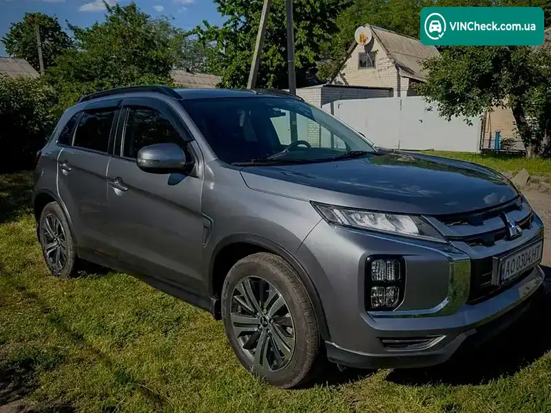 Mitsubishi ASX 2019, фото з оголошення 2 з 21, VIN JMBXTGA2WLU000293
