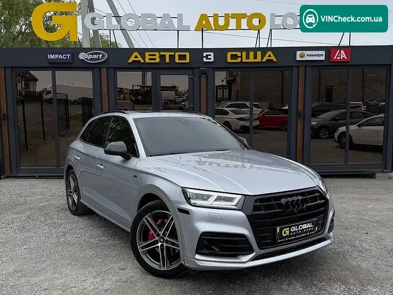 Audi SQ5 2018, фото з оголошення 1 з 20, VIN WA1C4AFY4J2179289