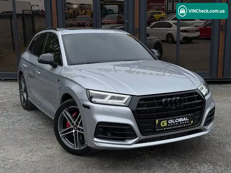 Audi SQ5 2018, фото з оголошення 2 з 20, VIN WA1C4AFY4J2179289