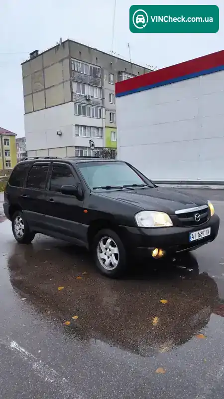 Mazda Tribute 2001, фото з оголошення 1 з 10, VIN JMZCU08B32KM05183