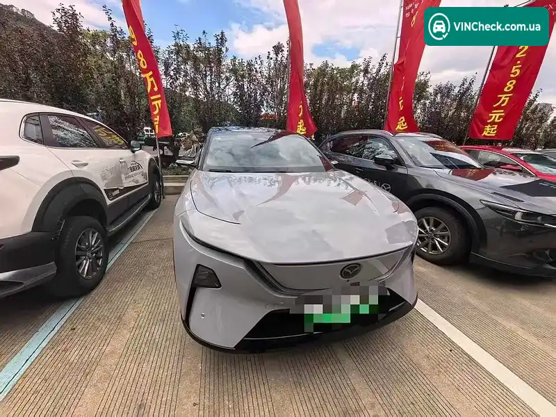 Mazda EZ-60 2025, фото з оголошення 1 з 9, VIN LVRHDCEM2SN010463