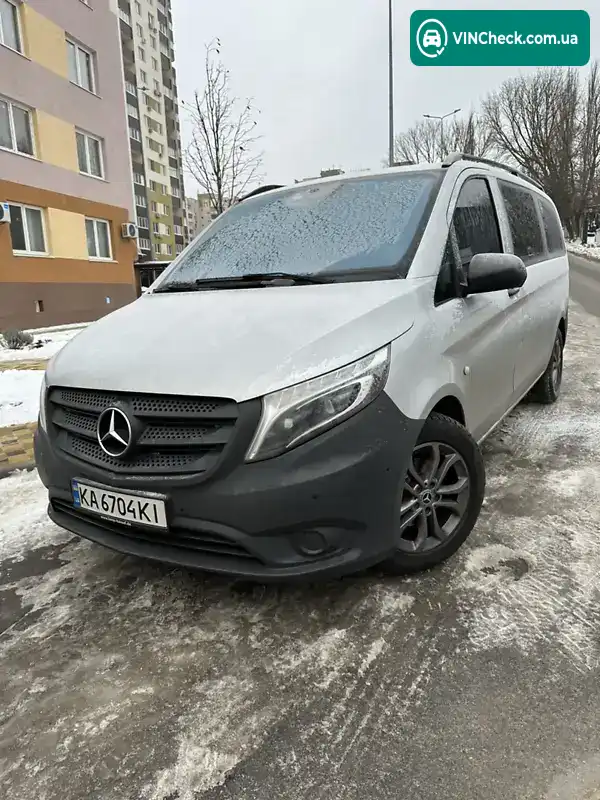 Mercedes-Benz Vito 2018, фото з оголошення 1 з 20, VIN WDF44760313466872