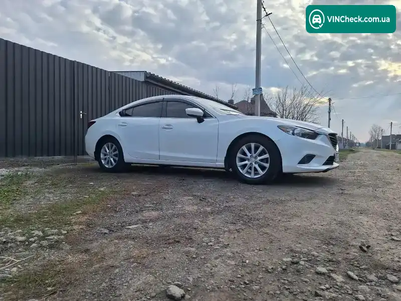 Mazda 6 2013, фото з оголошення 1 з 21, VIN JM1GJ1W67E1131327