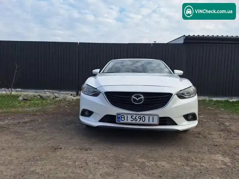 Mazda 6 2013, фото з оголошення 2 з 21, VIN JM1GJ1W67E1131327