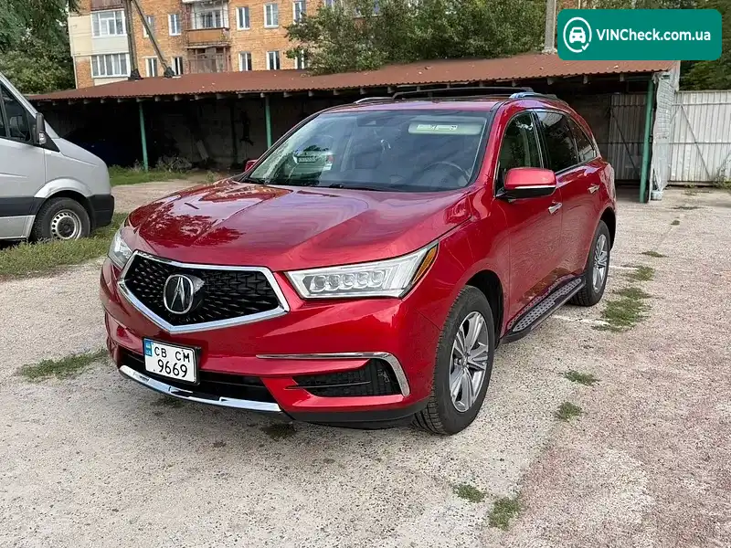 Acura MDX 2019, фото з оголошення 1 з 20, VIN 5J8YD4H35LL004174