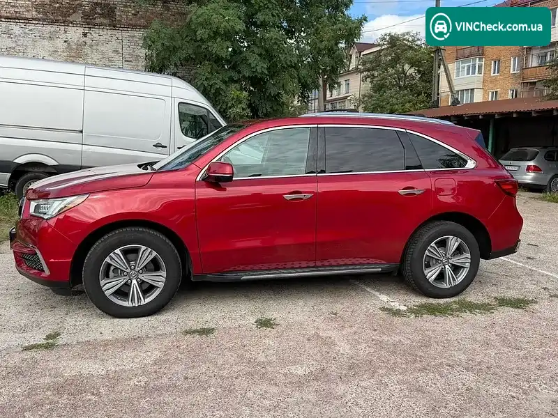 Acura MDX 2019, фото з оголошення 2 з 20, VIN 5J8YD4H35LL004174