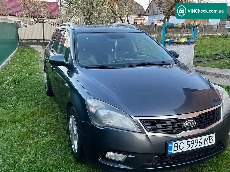 Kia Ceed 2010, фото з оголошення 1 з 21, VIN U5YHB816ABL186772