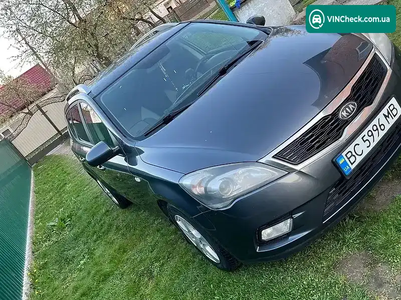 Kia Ceed 2010, фото з оголошення 2 з 21, VIN U5YHB816ABL186772